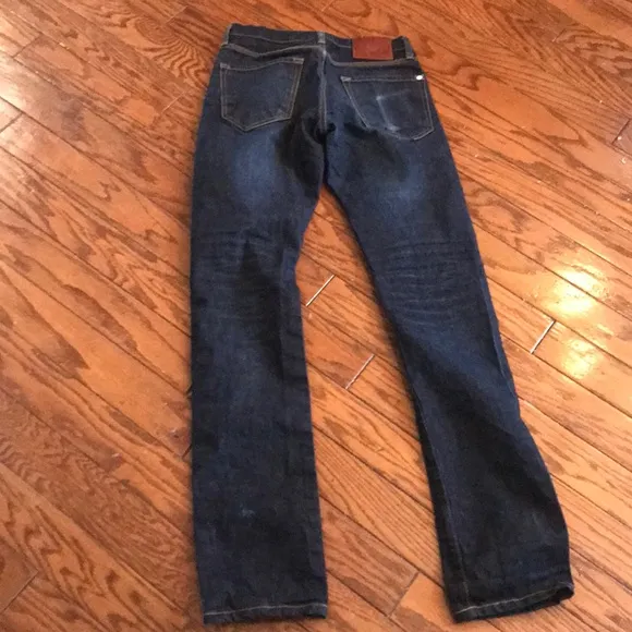 Almost New Men’s 28 Baldwin KC Classic Slim Button Fly Jeans