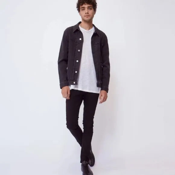 NWT BLDWN Modern Skinny Stretch Selvedge Baldwin Black
          
      NWT