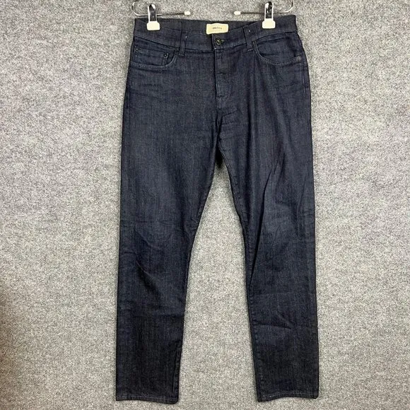 BALDWIN Men's Sz 31 Henley Rinse Jeans Blue MADE IN USA