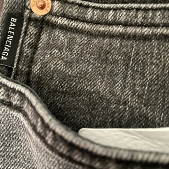 real balenciaga jeans