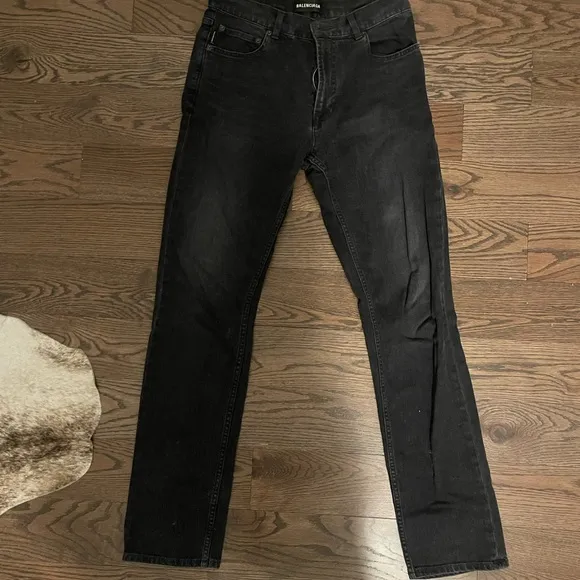 balenciaga jeans