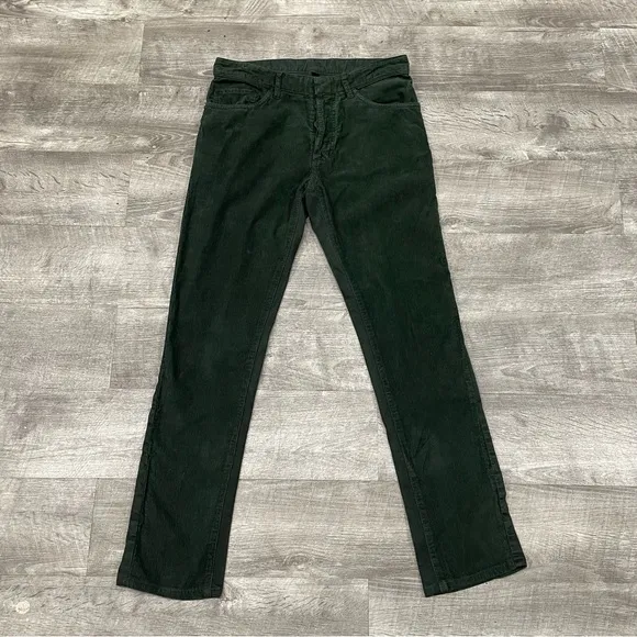 Balenciaga split corduroys/denims