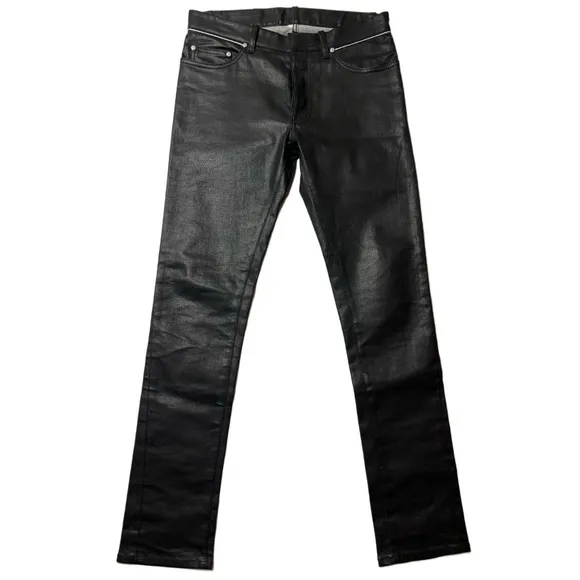 Balenciaga Waxed Denim