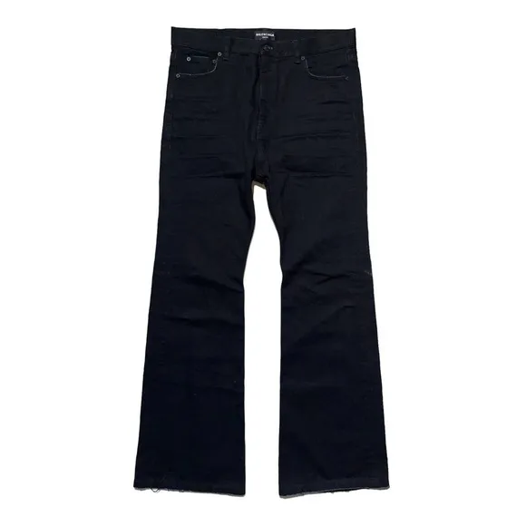 FW22 “the lost tape” flared distressed pant