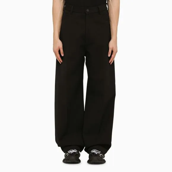Balenciaga Black wool baggy trousers
          
      NWT