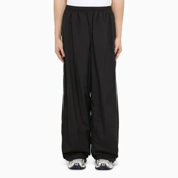 Balenciaga Black oversize sports trousers
          
      NWT