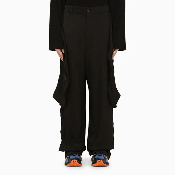 Balenciaga Black draped trousers
          
      NWT