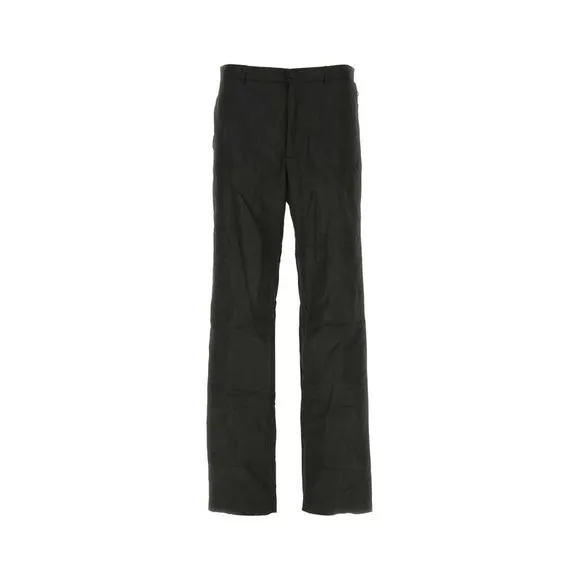 BALENCIAGA Black polyester pant
          
      NWT