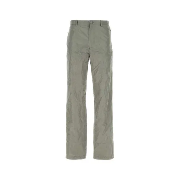 BALENCIAGA Grey polyester pant
          
      NWT