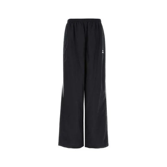 BALENCIAGA Black nylon joggers
          
      NWT