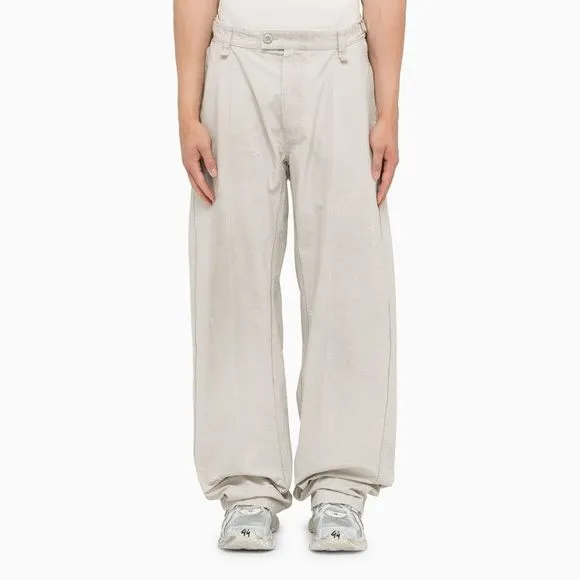 Balenciaga Light Grey Cargo Jeans
          
      NWT