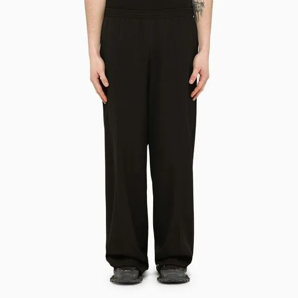 Balenciaga Black Wool Baggy Trousers
          
      NWT