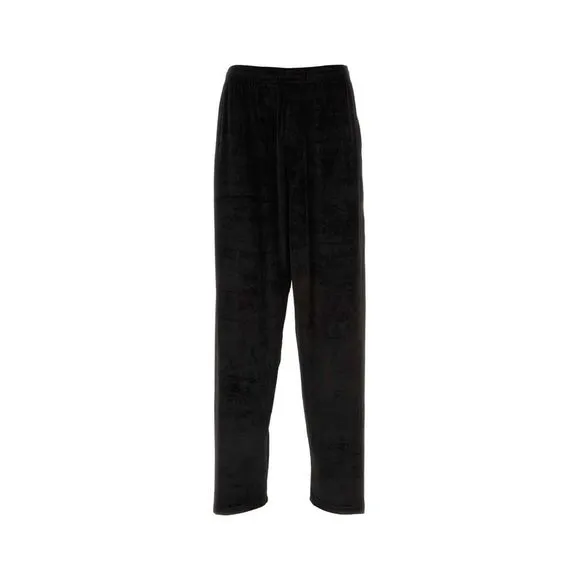 BALENCIAGA Black Stretch Velvet Baggy Pant
          
      NWT