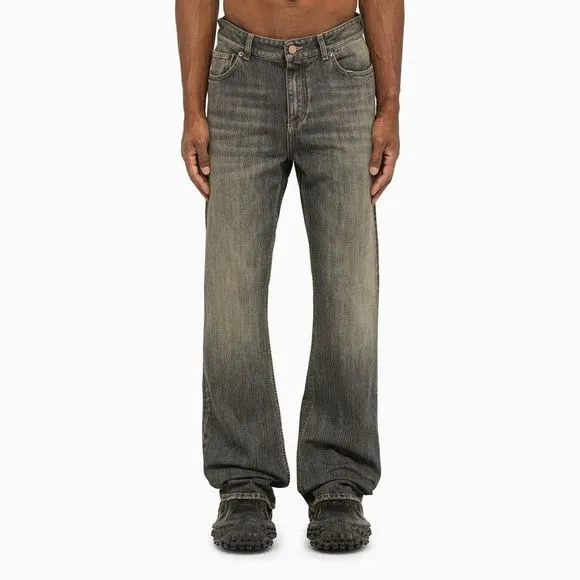Balenciaga Blue Cotton Bootcut Jeans
          
      NWT