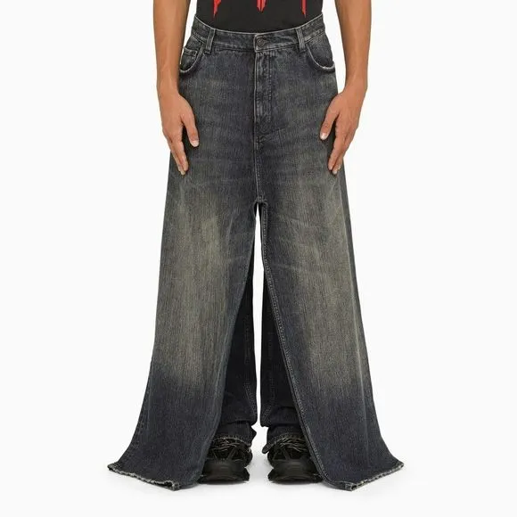 Balenciaga Blue Double Front Jeans
          
      NWT