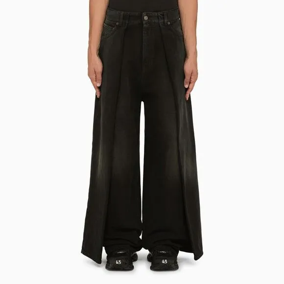 Balenciaga Double Side Trousers Black
          
      NWT