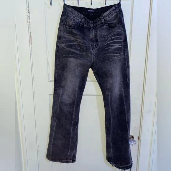 Balenciaga Lost Tape Washed Denim
