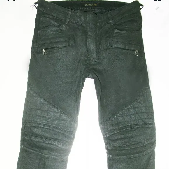 Brand New H&M Balmain Black Jeans
          
      NWT