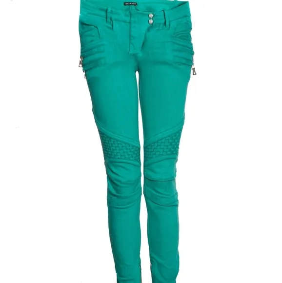 Balmaim Biker Moto Jeans
          
      NWT