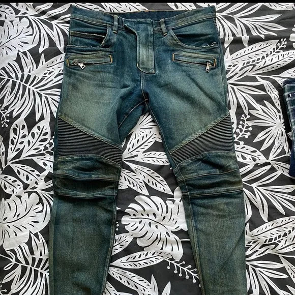 Balmain Biker Denim 32