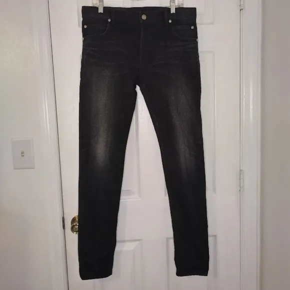Man BALMAIN High-rise skinny jeans Size 32