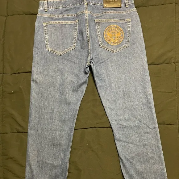 Slim Fit Jeans by Balmain