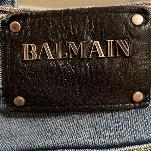 Balmain Blue Jeans Size 34 Men’s