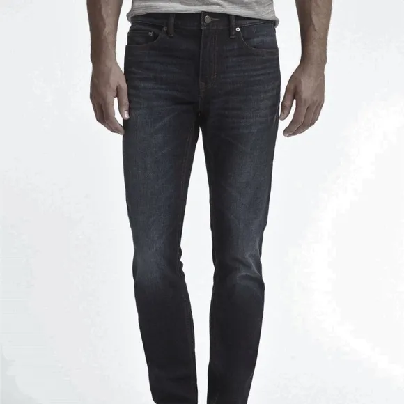 Banana Republic Skinny Dark Indigo Wash Jean 36/30
          
      NWT