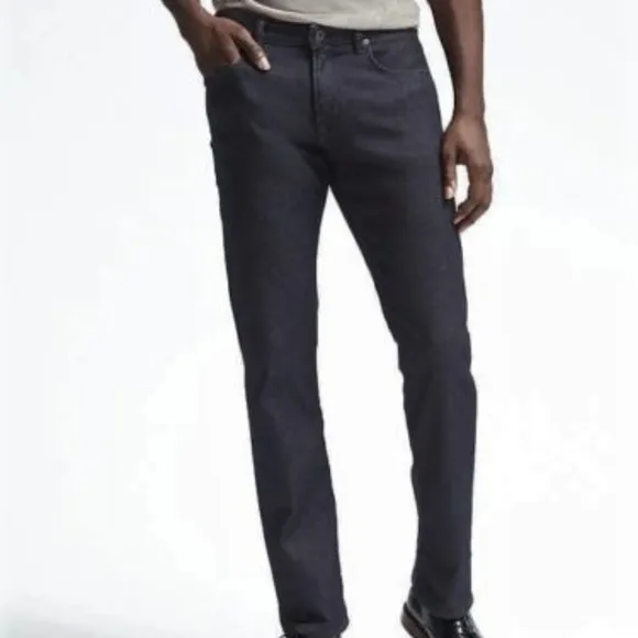 Banana Republic Slim Japanese Traveler Jeans 40/36
          
      NWT