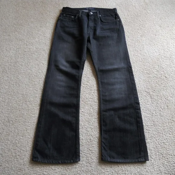 Banana Republic Factory Jeans size 30/30 Black
