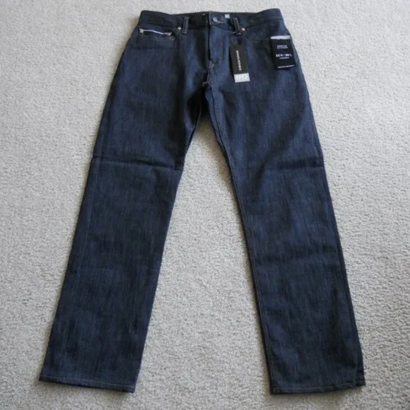 Banana Republic Straight RMD Selvedge Jeans 29/32 +
          
      NWT