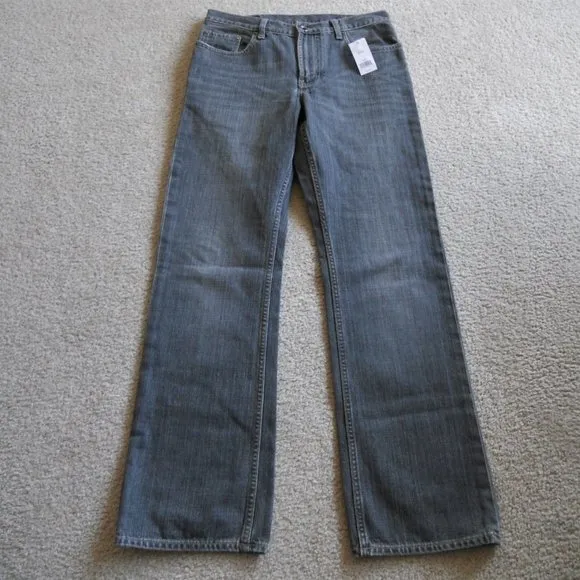 Banana Republic Straight Leg Jeans 30/32 Black
          
      NWT