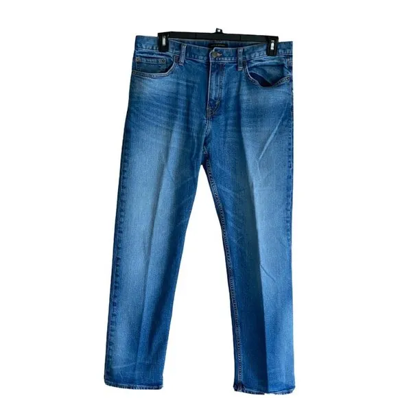 Banana Republic Jeans 36x32 Men's Straight FIT Med