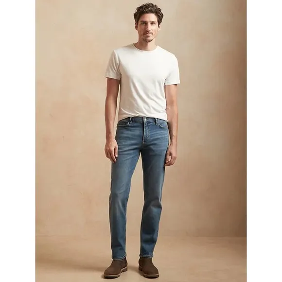 Banana Republic Slim Watershed Mill Valley Denim Stretch Jean 34/32
          
      NWT