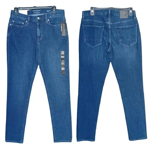 NWT Men Jean 30×32 Slim-Fit Medium Indigo Wash Travel soft cotton Stretch
          
      NWT