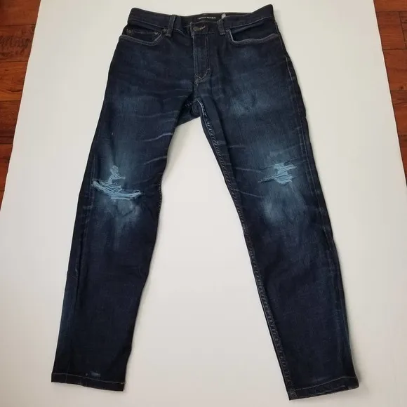 Banana Republic Tapared Rip Jeans W31/ L30