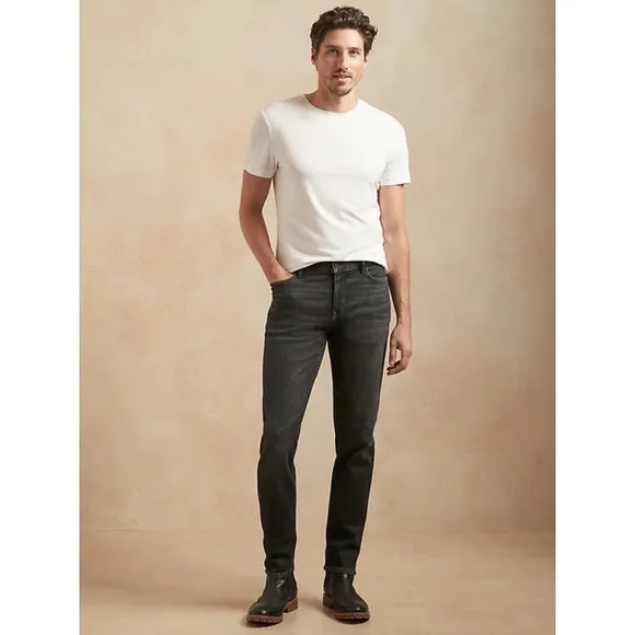 Banana Republic Slim Watershed Mill Valley Denim Stretch Jean 44/34
          
      NWT