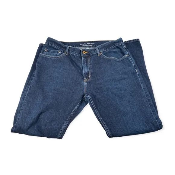 - Banana Republic Vintage Straight Jeans 36 x 32