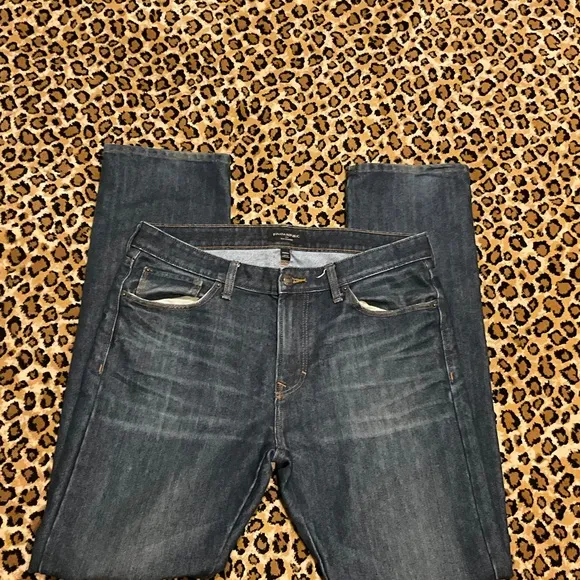 BANANA REPUBLIC MENS SLIM STRAIGHT JEANS