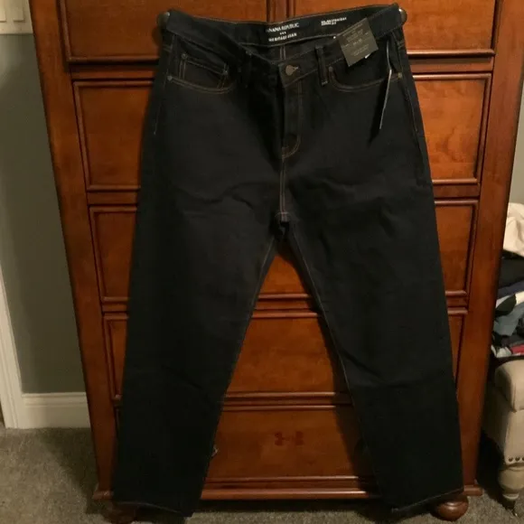Banana Republic Heritage Straight Jeans
          
      NWT