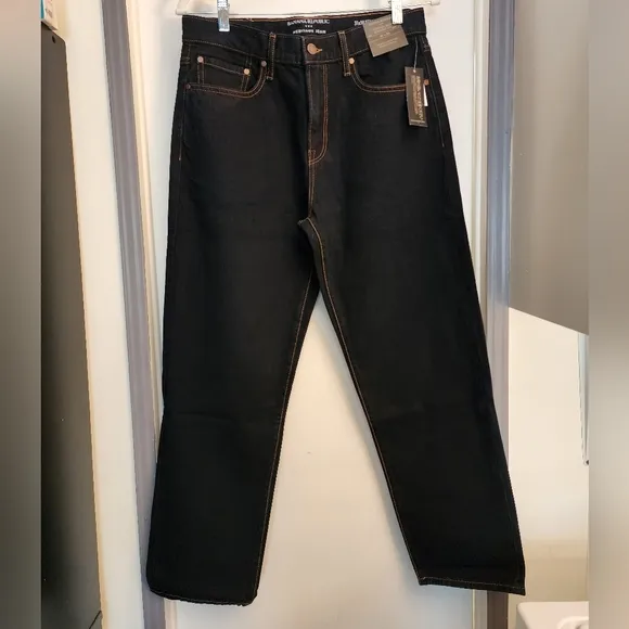 NWT Banana Republic 31X34 Men's Denim Jeans
          
      NWT