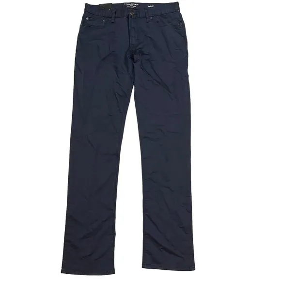 NWT BANANA REPUBLIC Men's travel Jean 32x34 Slim Fit Blue #629071
          
      NWT