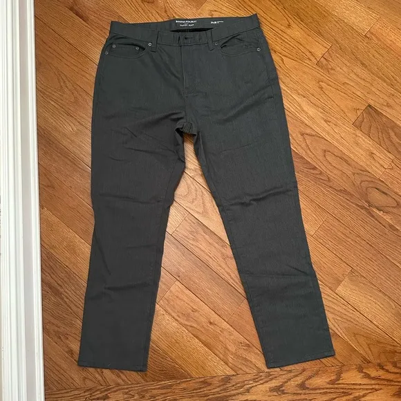 BANANA REPUBLIC Mens Grey Jeans
