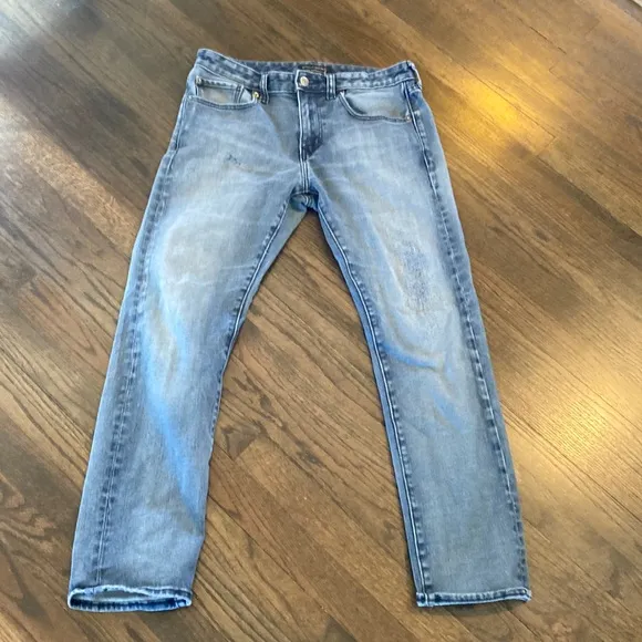 Banana Republic Performance Jean Skinny 30 x 30 see description for condition