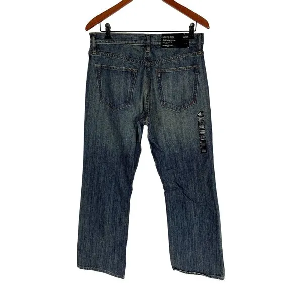 NWT Banana Republic Utility Jeans 32 x 32
          
      Boutique