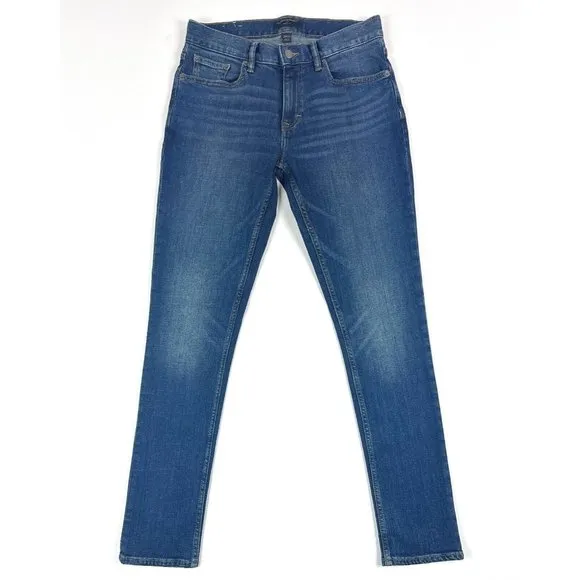 Banana Republic OPP Mens 29x32 Skinny Fit Medium Wash Denim Blue Jeans Casual