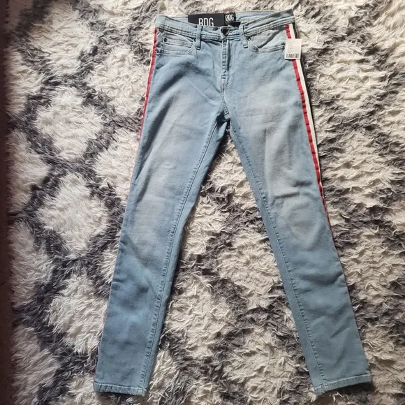 BDG side strip skinny strech jeans 29
          
      NWT