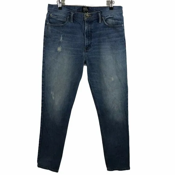 BDG Urban Outfitters Men's Distressed Slim Jeans