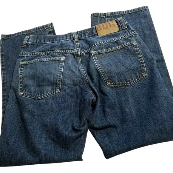 BDG Jeans Urban Outfitters 31x30 Blue Relaxed Fit Y2K Straight Leg