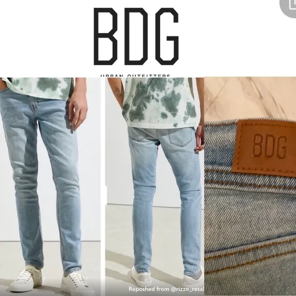 BDG skinny stretch jeans👖💕